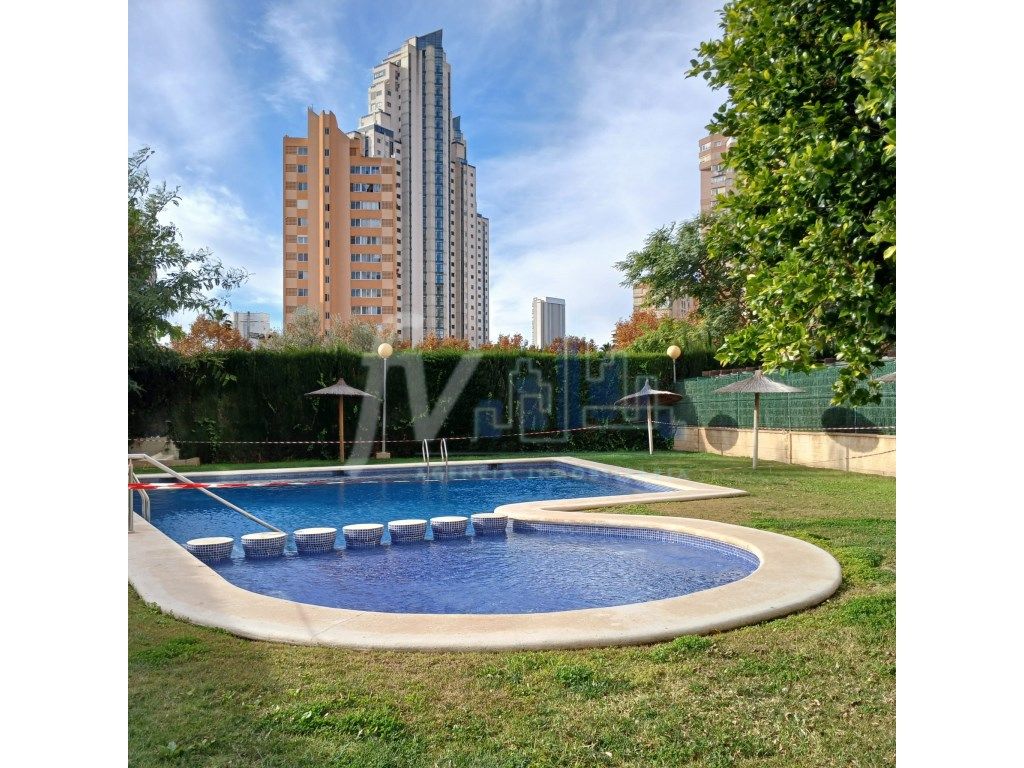 Swimming pool of Apartment for sale in Benidorm