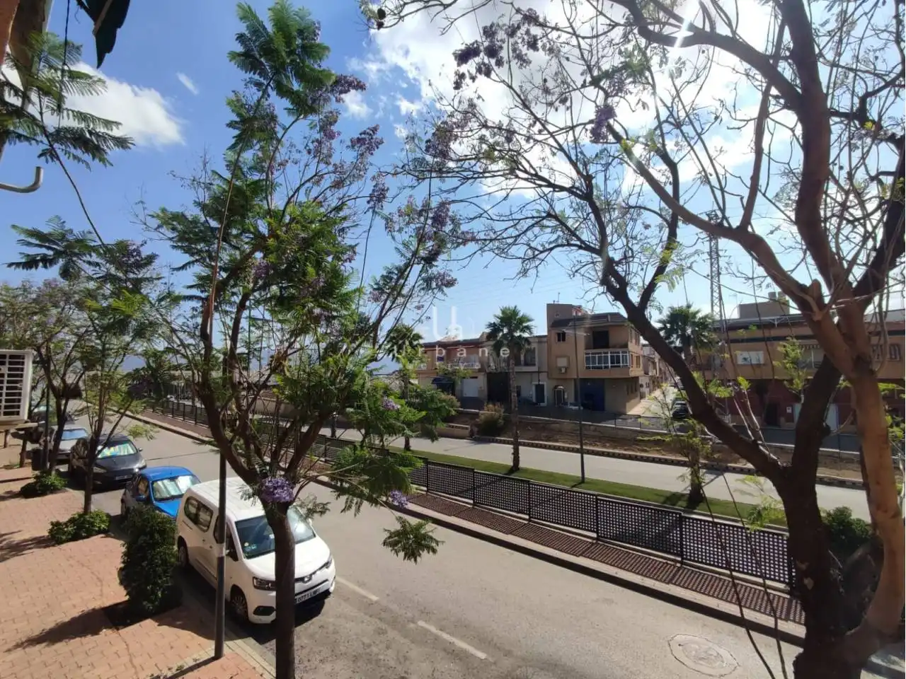 Vista exterior de Piso en venta en Alcantarilla con Balcón