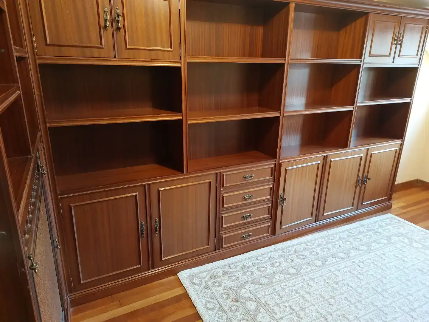 Sala de estar de Ático en venta en Soria Capital  con Parquet, Horno y Balcón