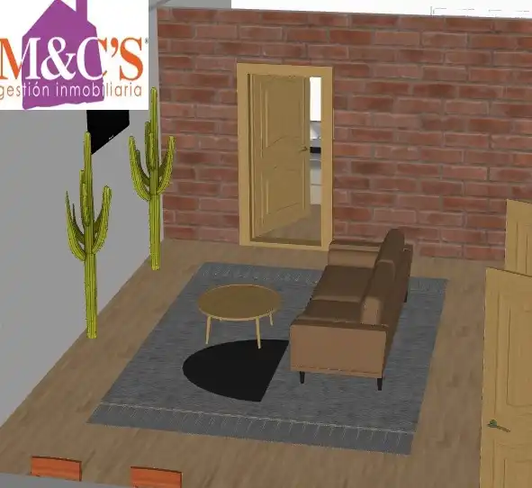 Sala de estar de Casa o chalet en venta en Almodóvar del Campo