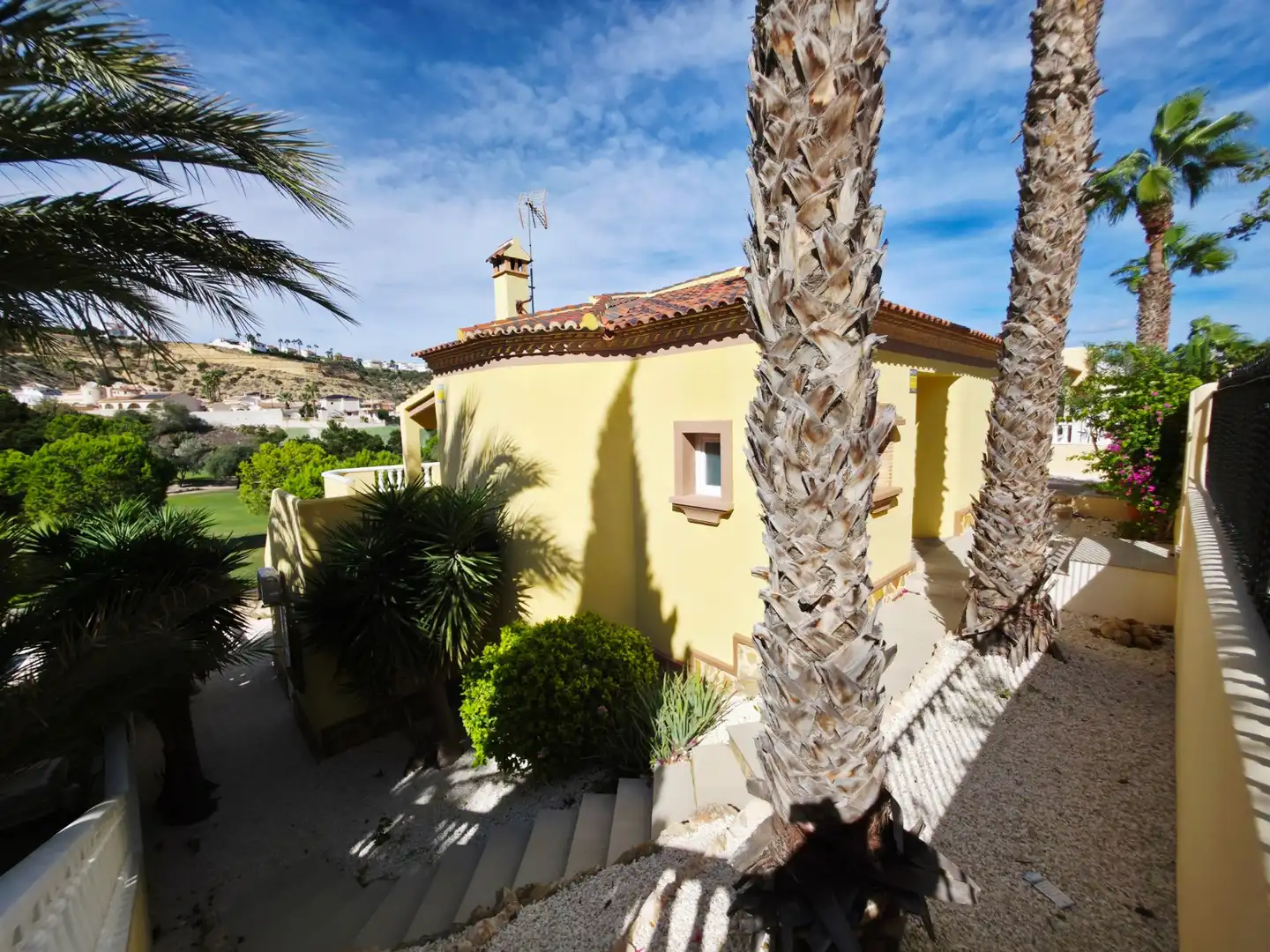 Vista exterior de Casa o chalet en venta en Rojales con Aire acondicionado, Terraza y Piscina