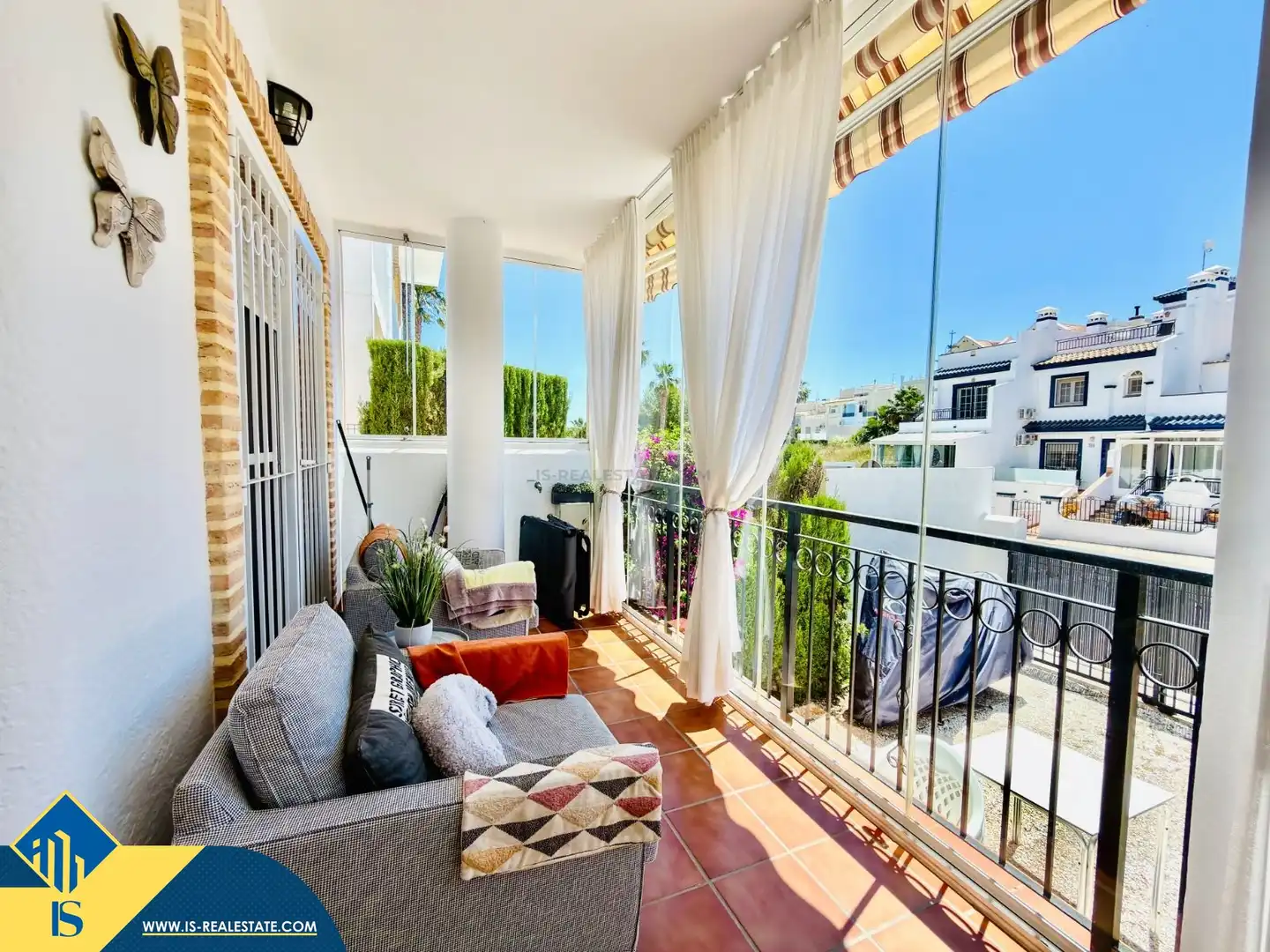 Terrace of Flat for sale in Orihuela  with Terrace, Furnished and Oven