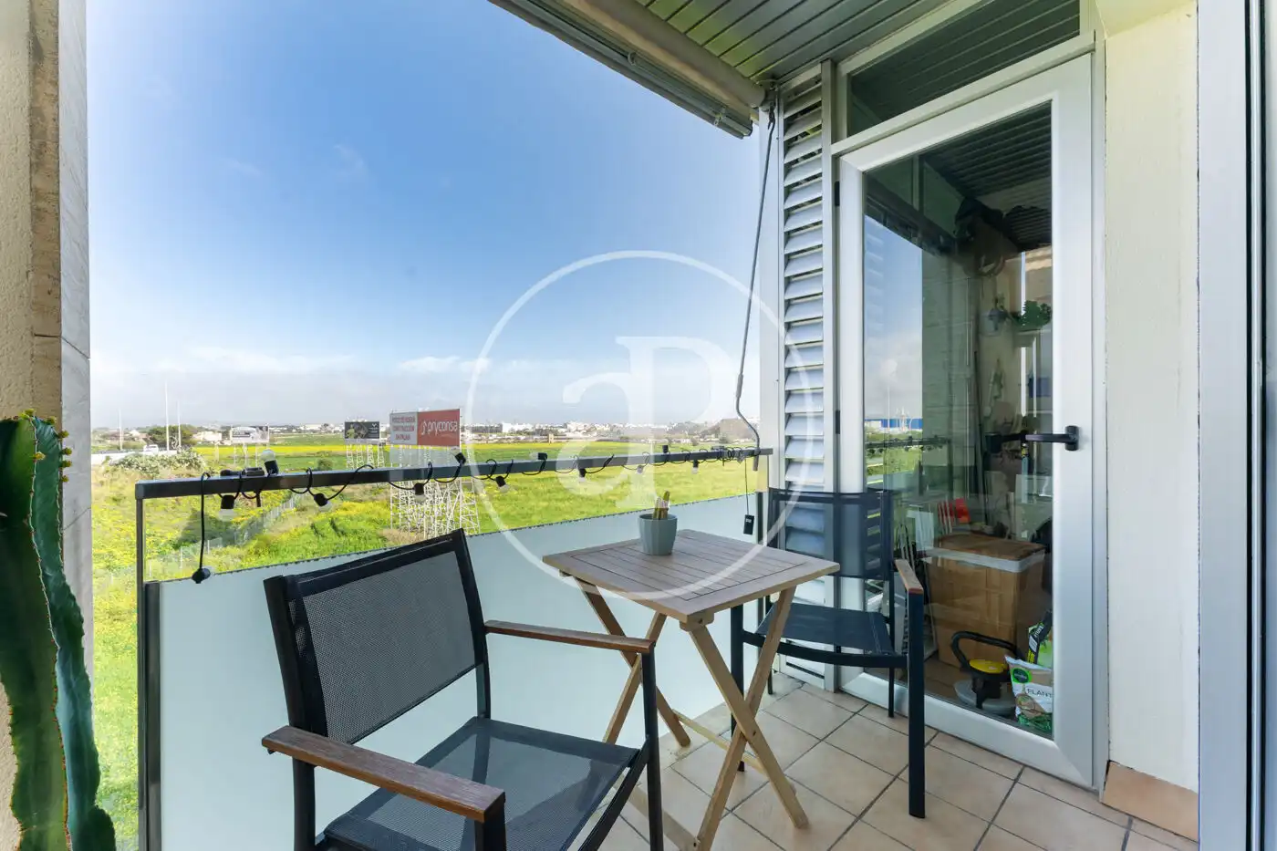Balcony of Flat for sale in  Palma de Mallorca  with Air Conditioner, Heating and Terrace