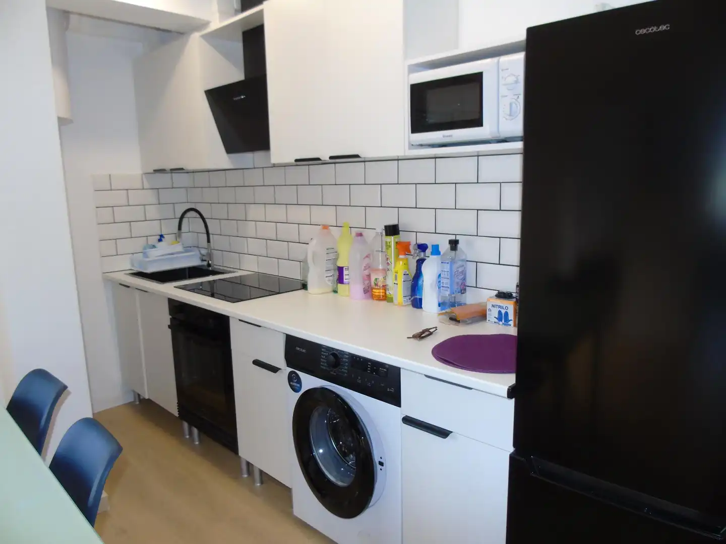 Küche von Wohnung zur Miete in Burjassot