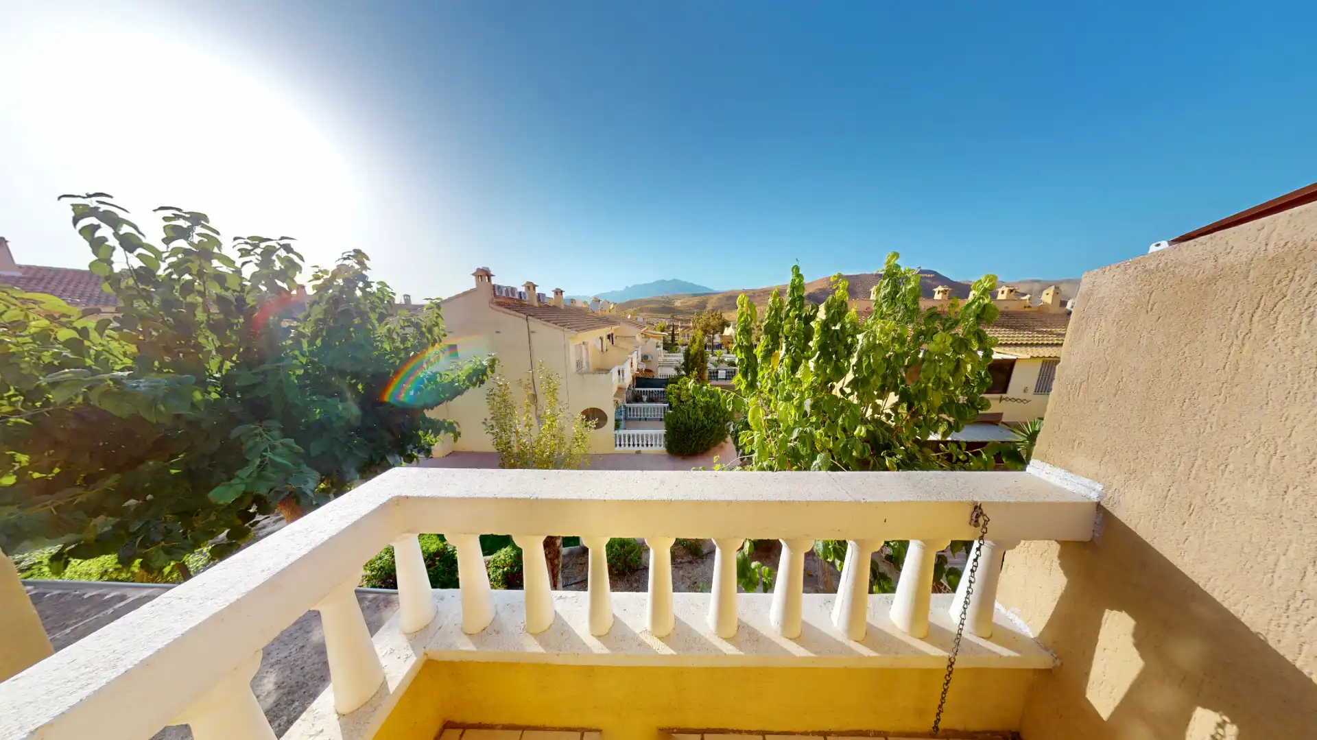 Terrace of Detached homes for sale in El Campello  with Air Conditioner, Heating and Private garden