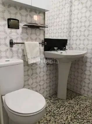 Baño de Casa o chalet en venta en Forcall con Terraza, Trastero y Amueblado