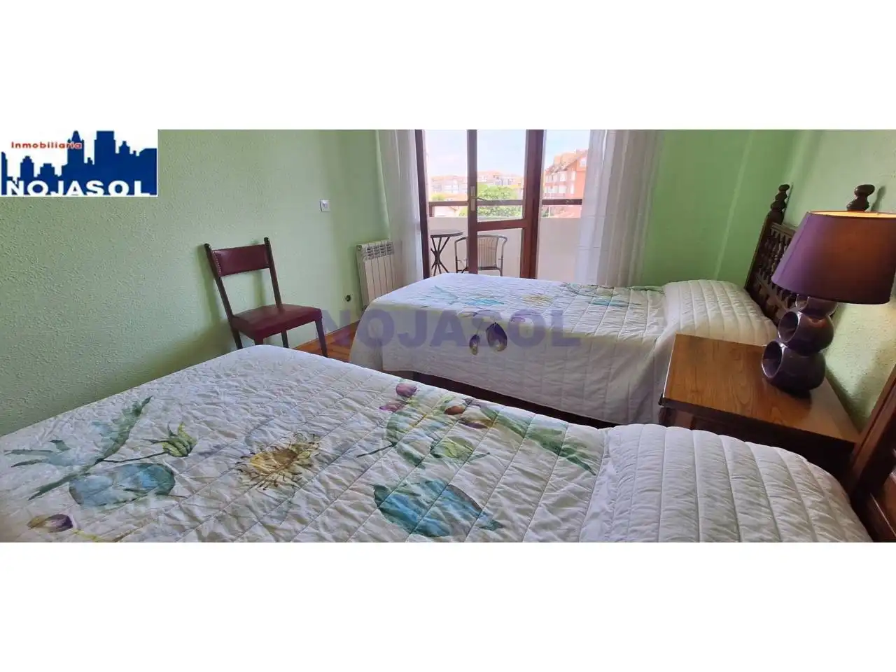 Habitación de Piso de alquiler en Noja con Terraza y Amueblado