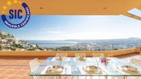 Terrassa de Casa o xalet en venda en Jávea / Xàbia amb Calefacció, Jardí privat i Terrassa
