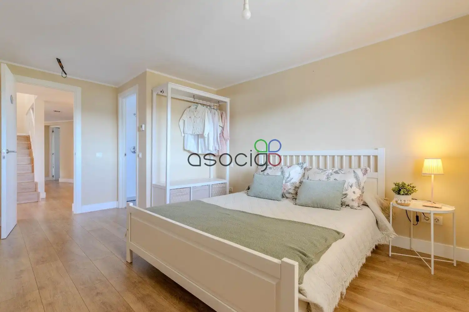 Bedroom of Houses for sale in Cabanillas del Campo  with Air Conditioner, Heating and Storage room