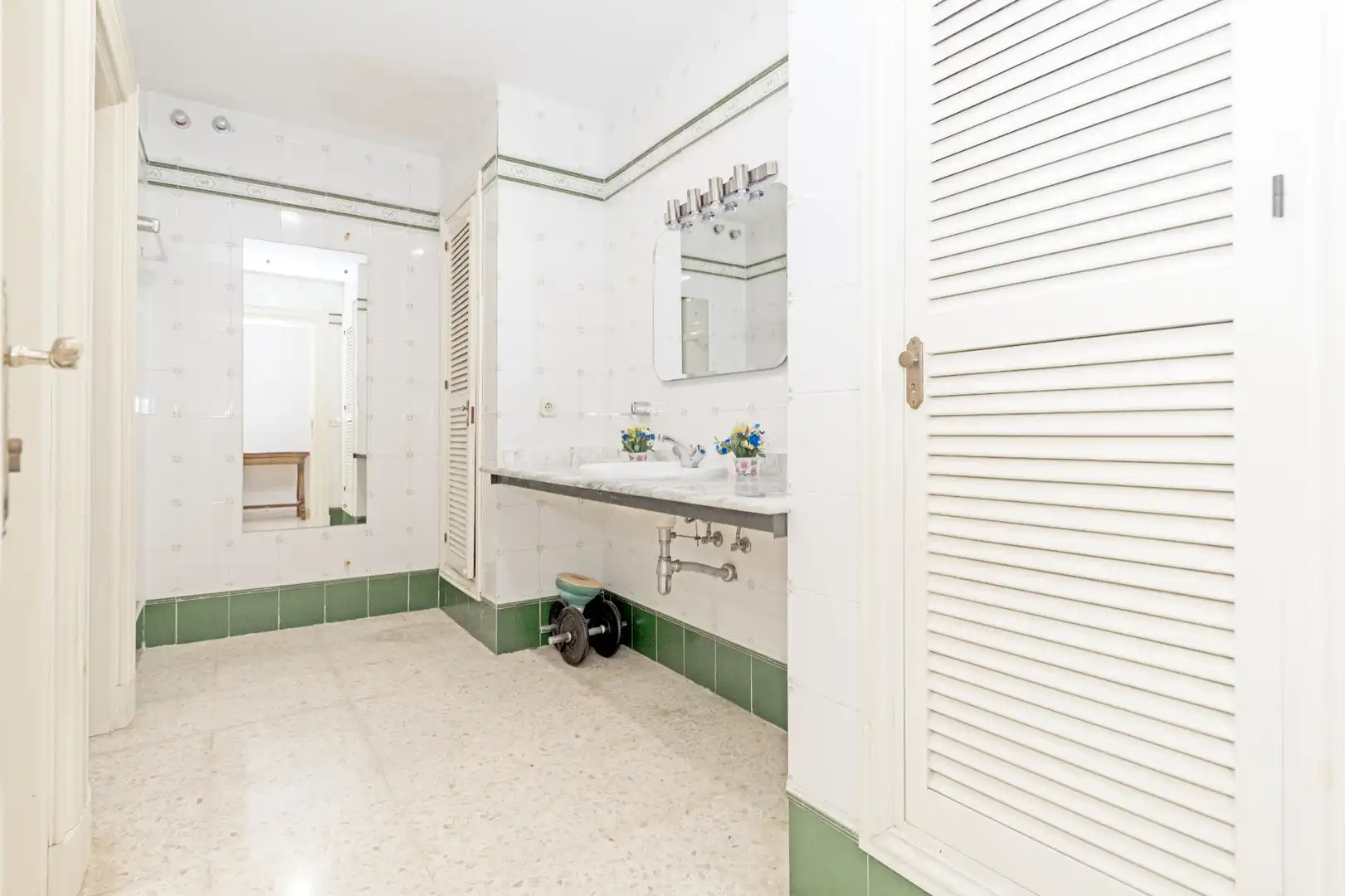 Baño de Casa o chalet en venta en Málaga con Aire acondicionado, Calefacción y Jardín privado