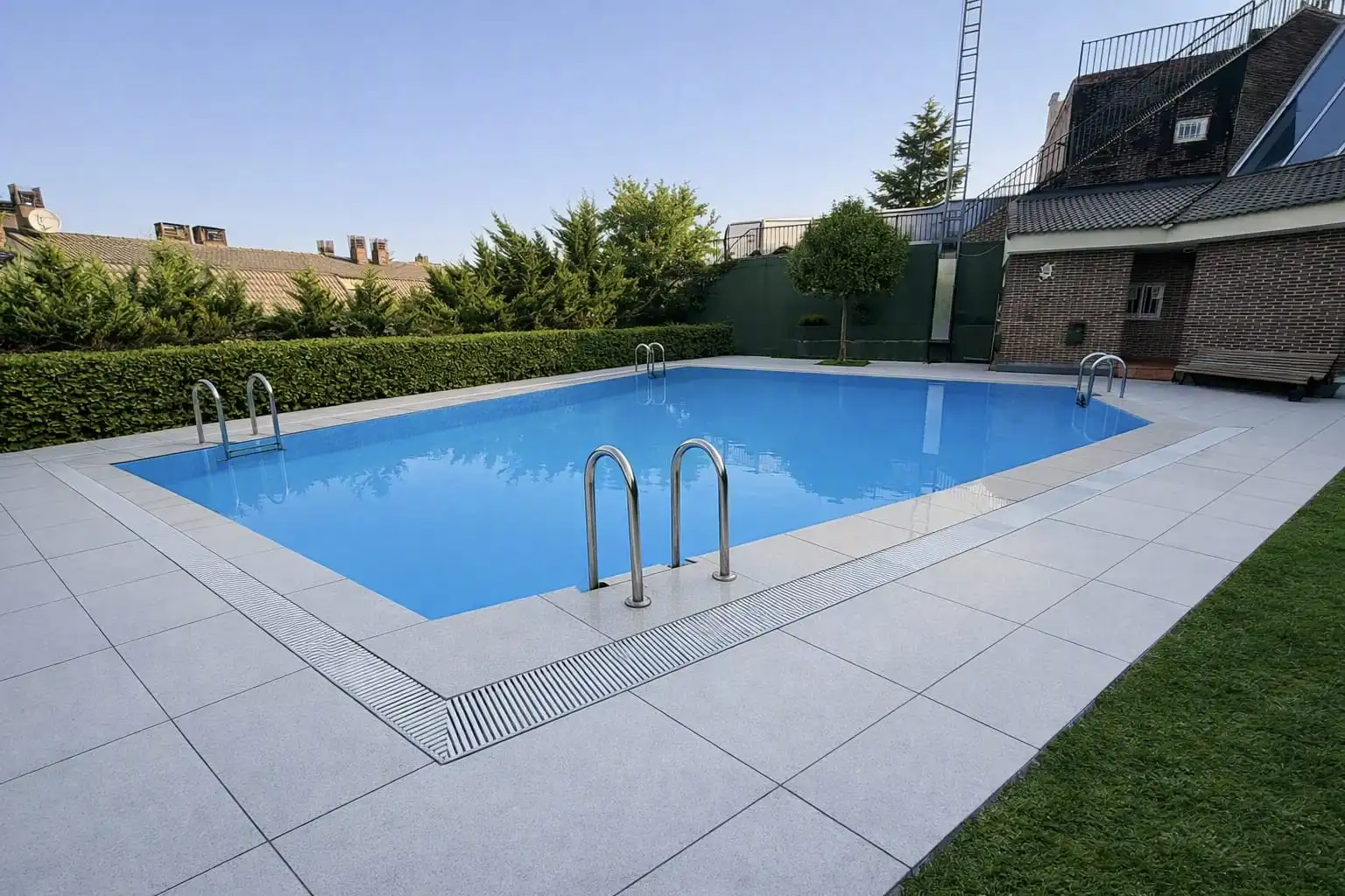 Piscina de Casa o chalet en venta en Parquesol