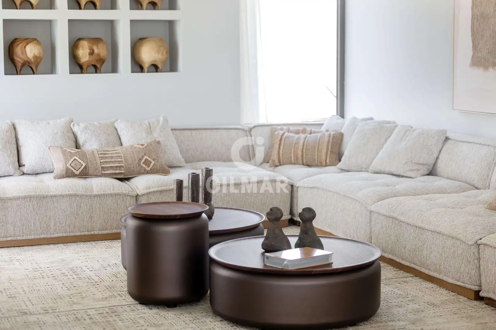 Living room of Houses for sale in Benalmádena  with Heating, Private garden and Swimming Pool