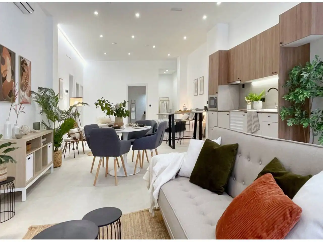Sala de estar de Apartamento en venta en Valencia con Aire acondicionado y Trastero