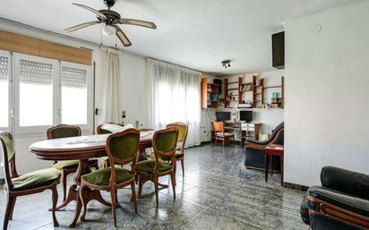 Dining room of Flat for sale in Mataró  with Terrace and Furnished