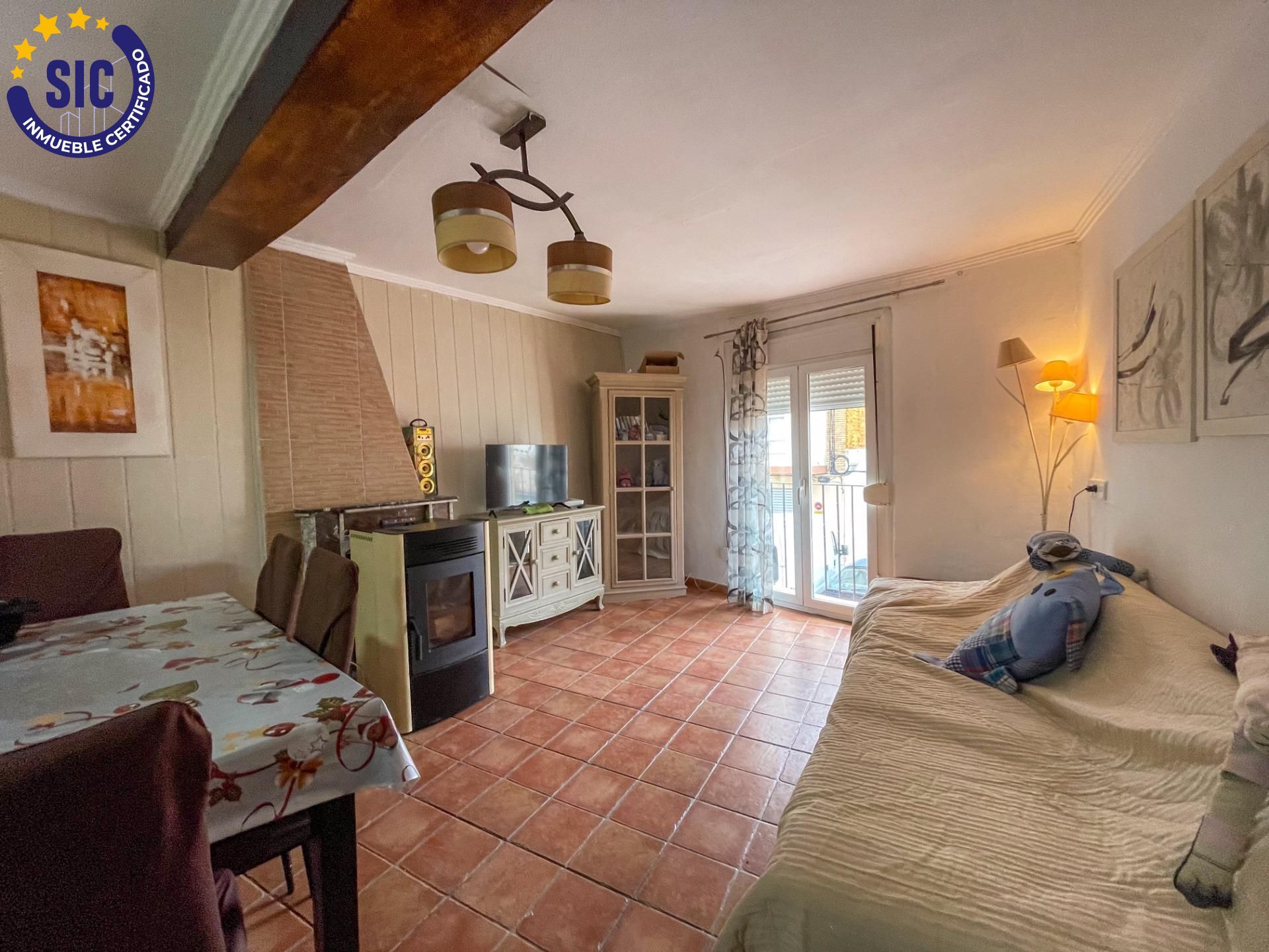 Living room of House or chalet for sale in Requena  with Heating