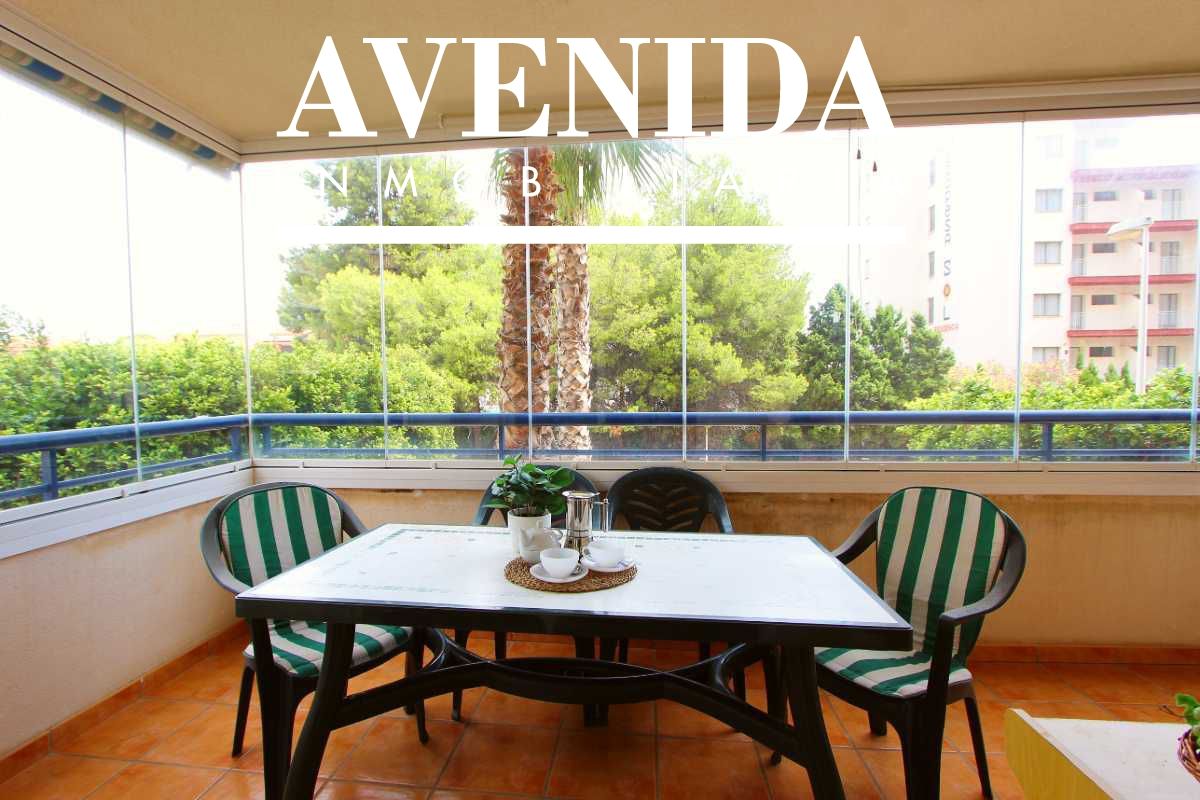 Garden of Apartment for sale in Oropesa del Mar / Orpesa  with Air Conditioner, Terrace and Community pool
