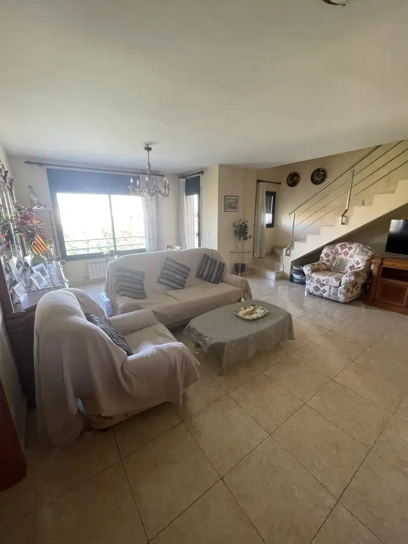 Living room of Duplexes for sale in Girona  with Heating and Terrace