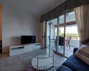 Living room of Flat to rent in Santa Pola  with Air Conditioner, Terrace and Swimming Pool