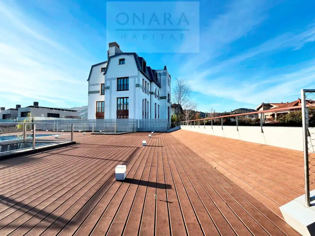 Terrace of Duplexes for sale in Hondarribia