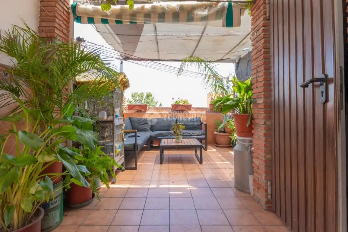 Terrassa de Pis en venda en Málaga amb Aire condicionat