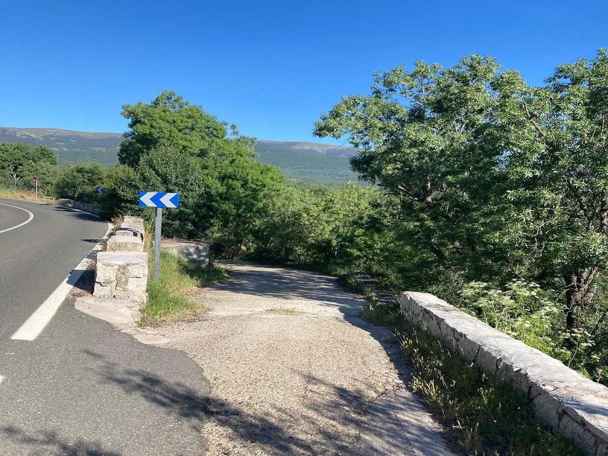 Vista exterior de Terreno en venta en Villavieja del Lozoya