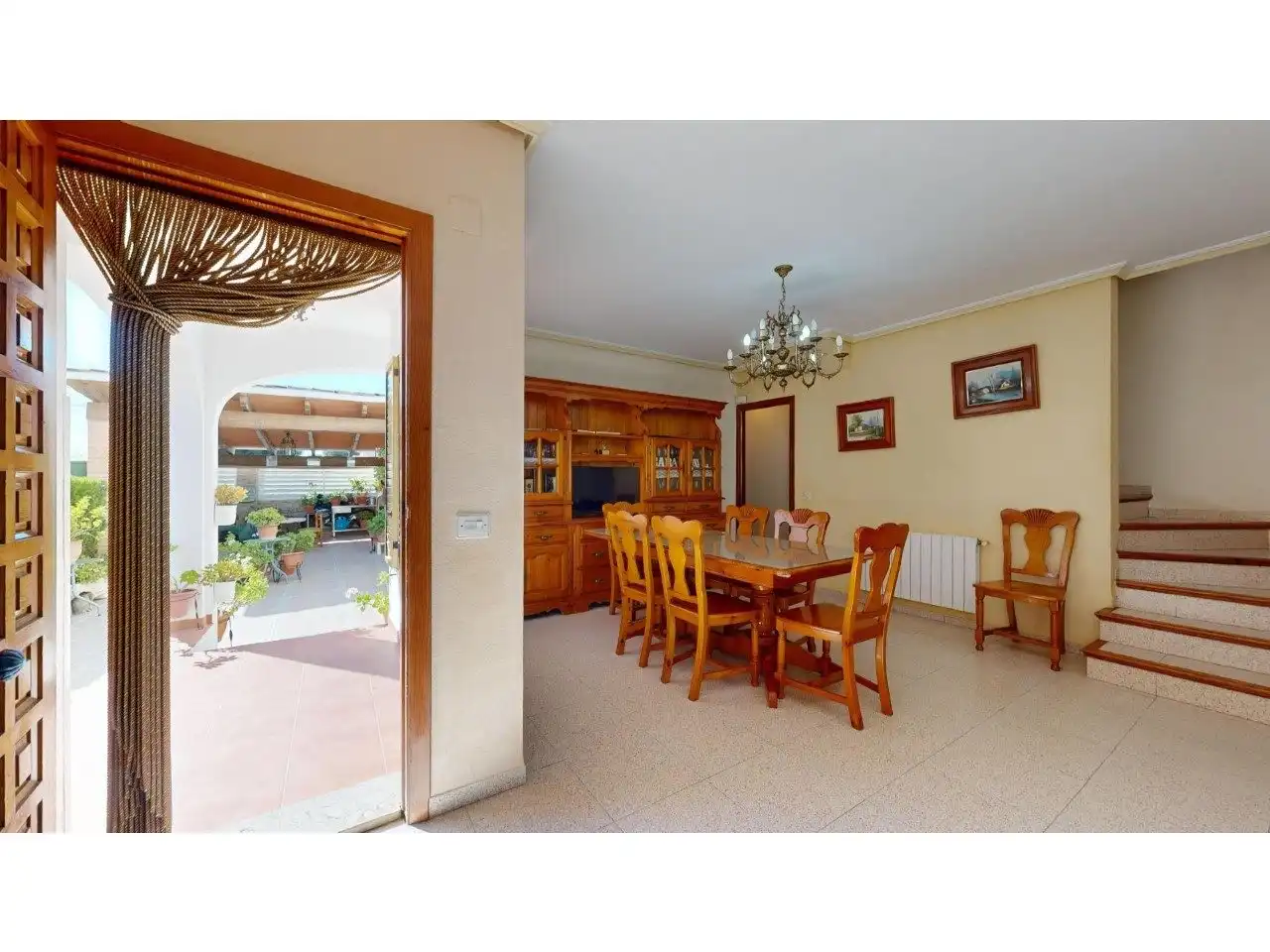 Jardín de Casa adosada en venta en Torrent con Aire acondicionado, Calefacción y Jardín privado