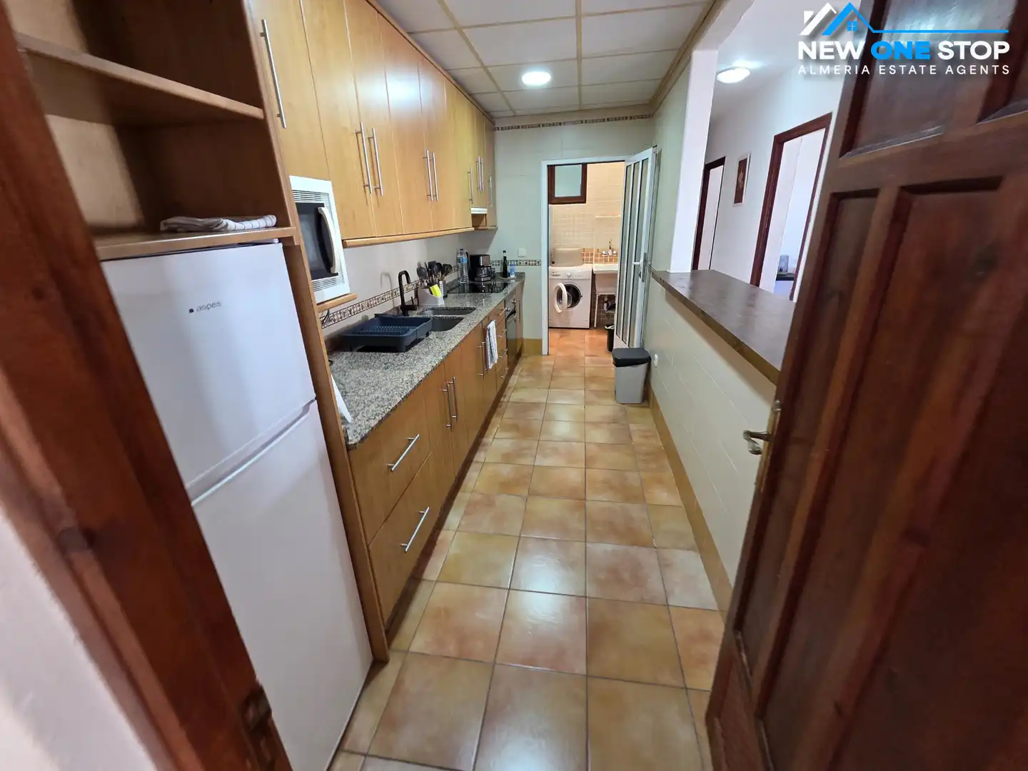 Kitchen of Houses for sale in Mojácar  with Heating, Terrace and Furnished