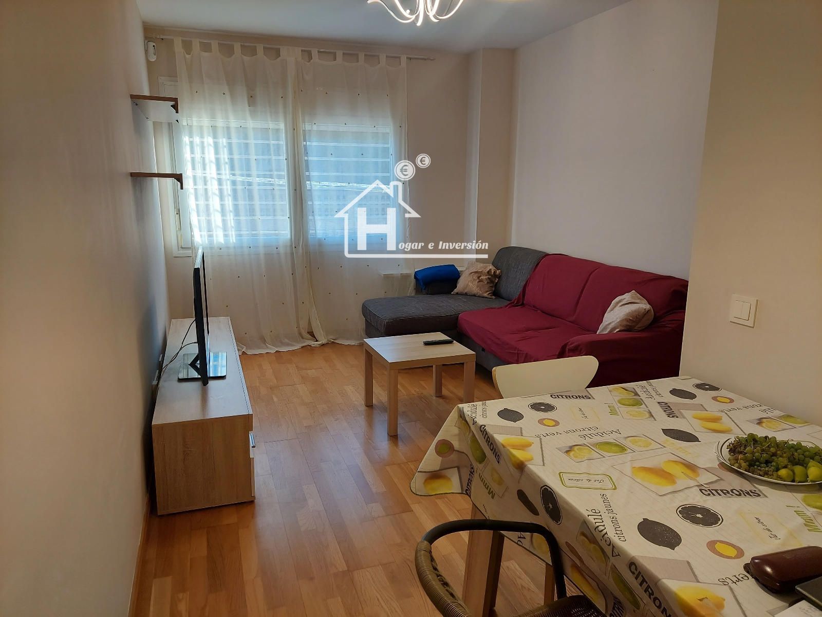 Living room of Flat to rent in Trijueque  with Heating, Furnished and Washing machine