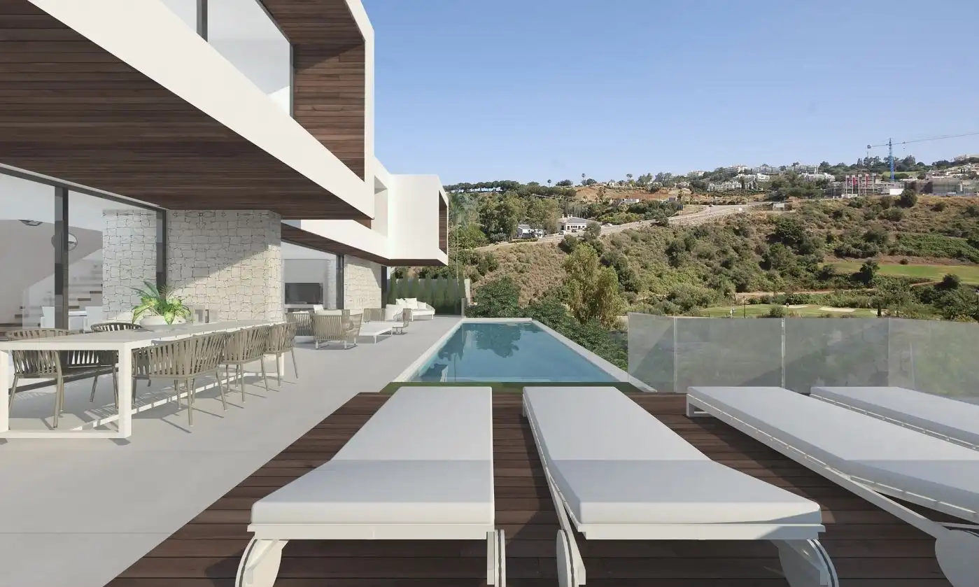 Villa avec piscine à vendre à Calle Calle Dorada 'Urbanización de la Cala Golf', imagen 2