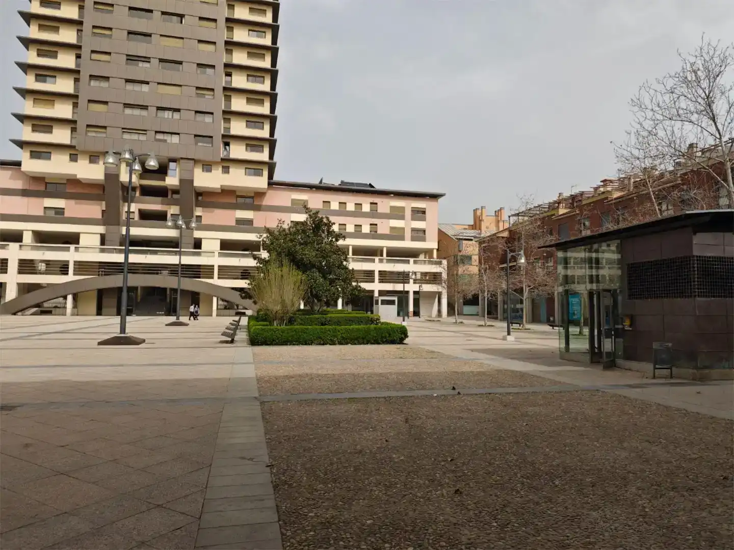 Vista exterior de Pis en venda en  Granada Capital amb Aire condicionat
