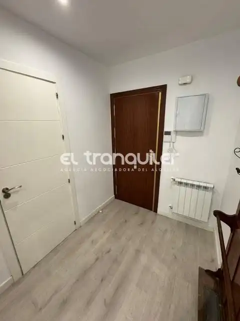 Bedroom of Flat for rent in Madrid  with Terrace and Furnished