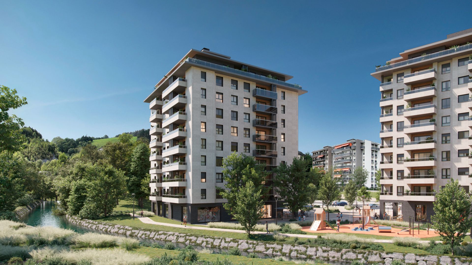 Flat for sale in Añorga Hiribidea, Añorga - Zubieta - Atotxa Erreka