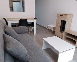 Sala d'estar de Estudi de lloguer en Castellón de la Plana / Castelló de la Plana amb Aire condicionat, Calefacció i Moblat