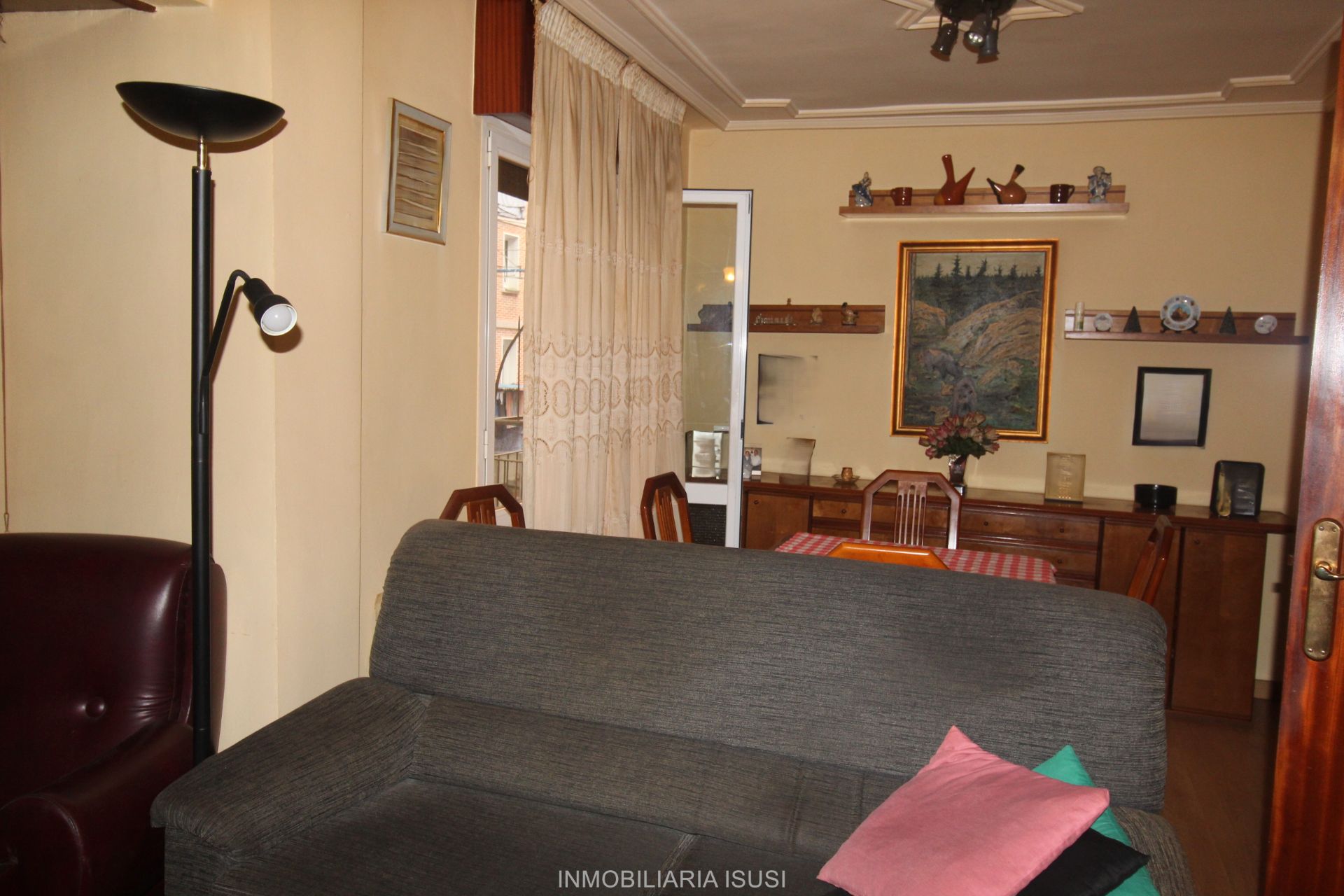 Living room of Flat for sale in Santurtzi   with Heating and Balcony
