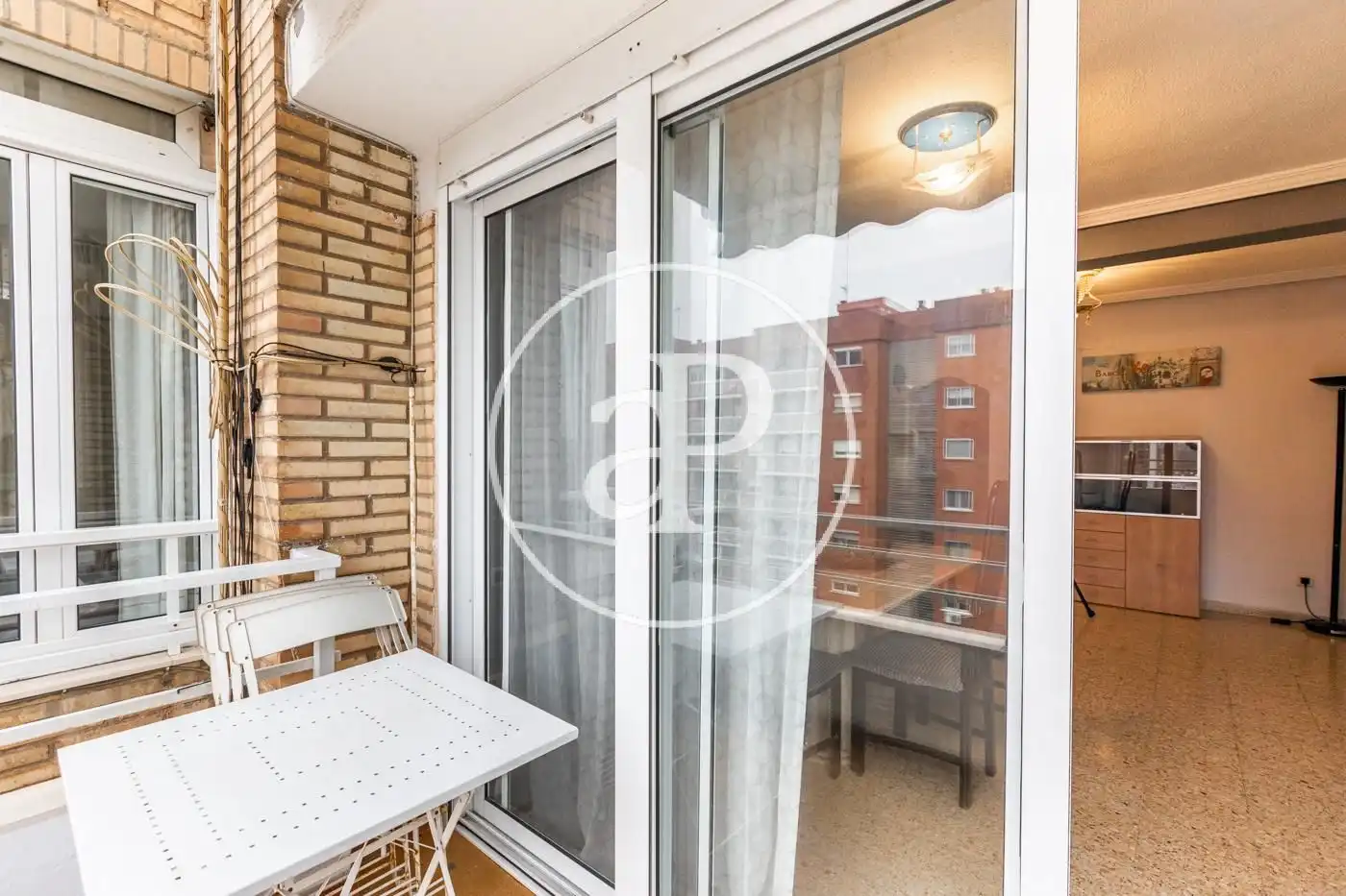 Terrasse von Wohnung zur Miete in Valencia mit Klimaanlage, Heizung und Möbliert