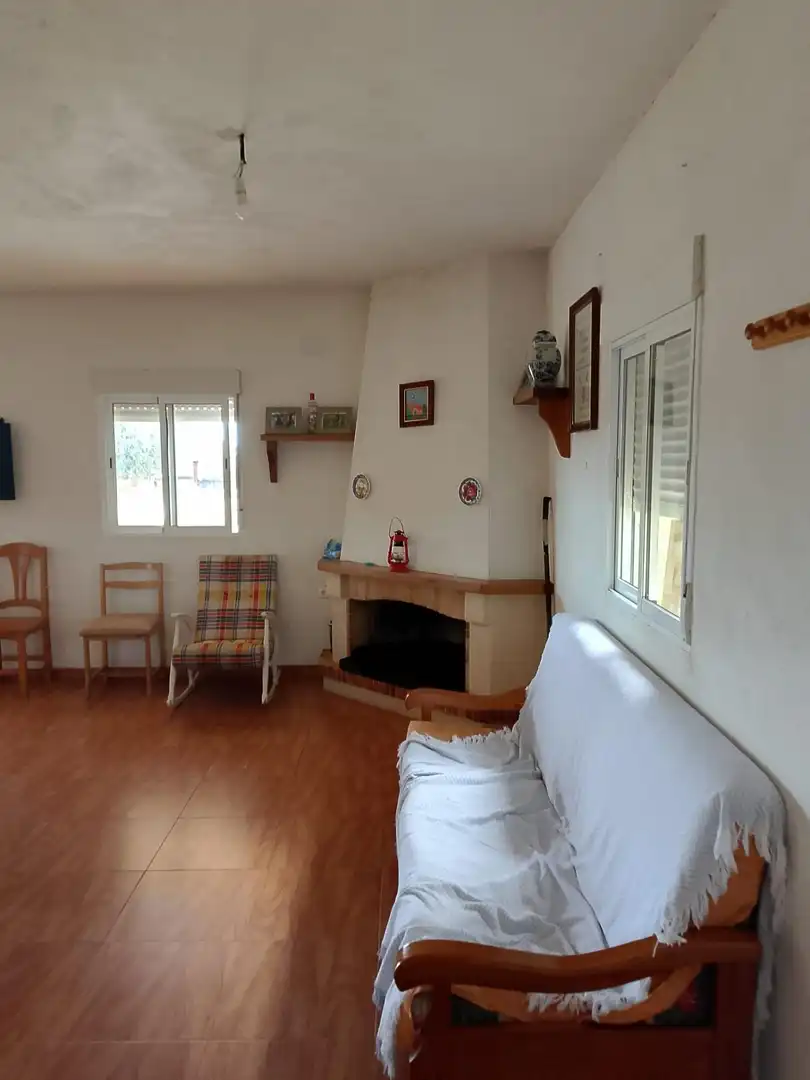 Sala de estar de Finca rústica en venta en Daya Nueva