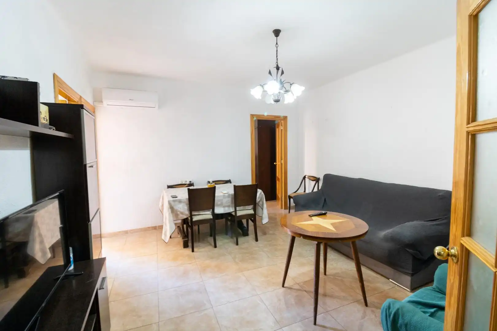 Sala de estar de Piso en venta en Gádor con Aire acondicionado y Amueblado