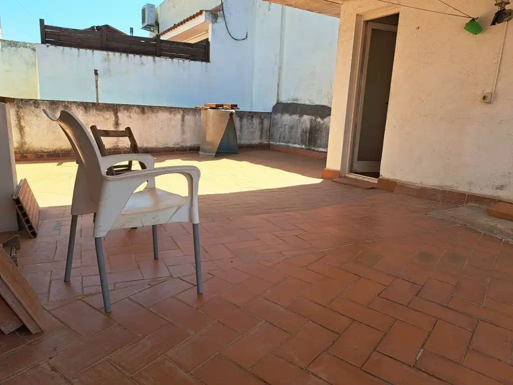 Terrassa de Casa adosada en venda en Cubelles amb Terrassa, Traster i Balcó