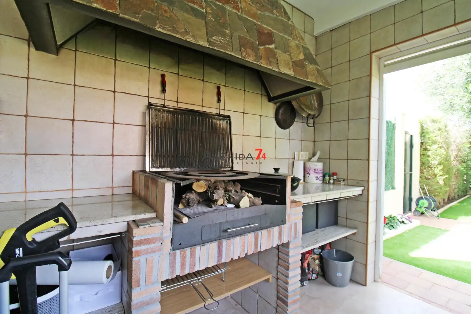 Kitchen of Houses for sale in Lorca  with Air Conditioner, Heating and Private garden
