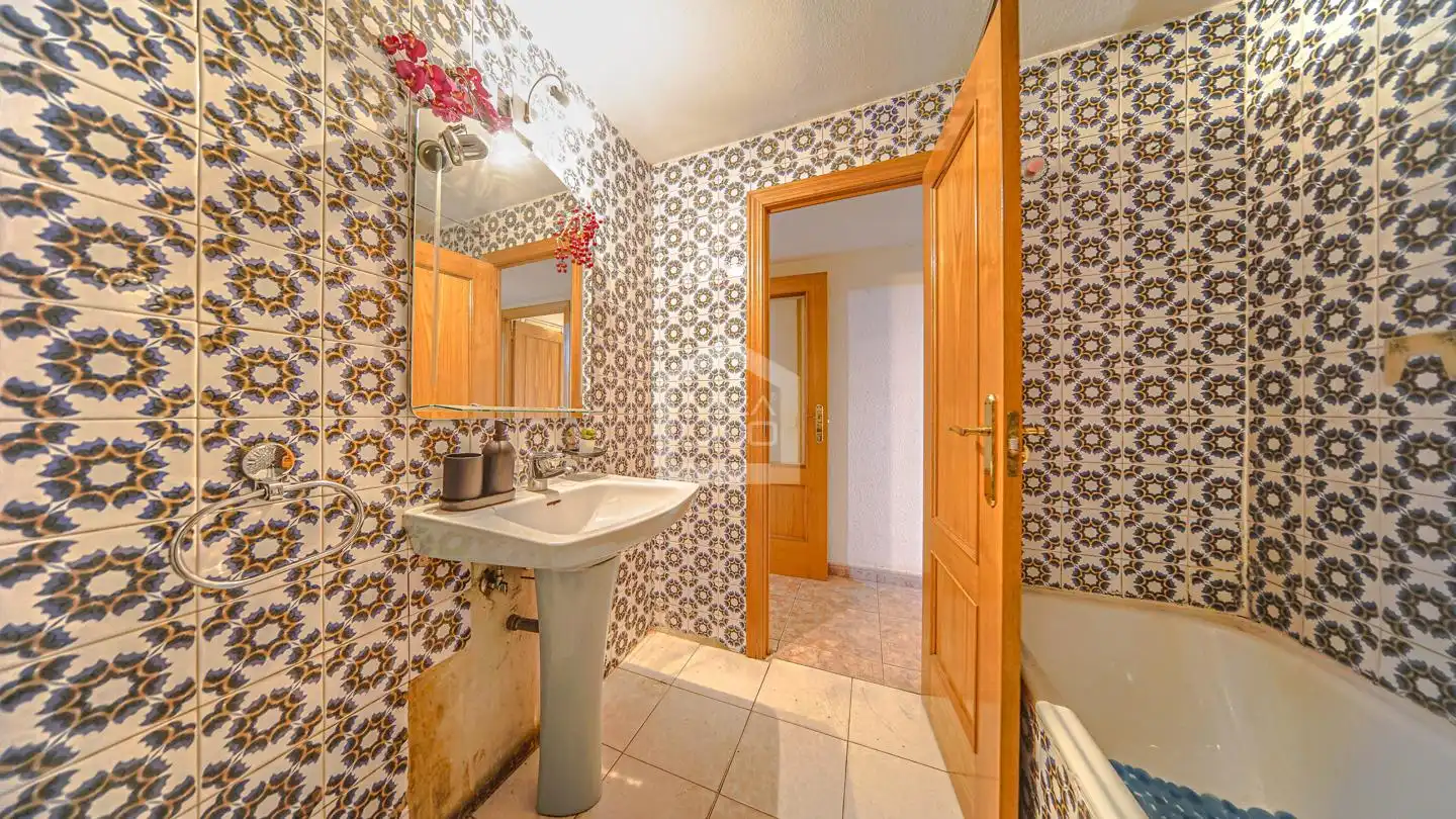 Bathroom of Flat for sale in Alcorcón  with Heating and Terrace