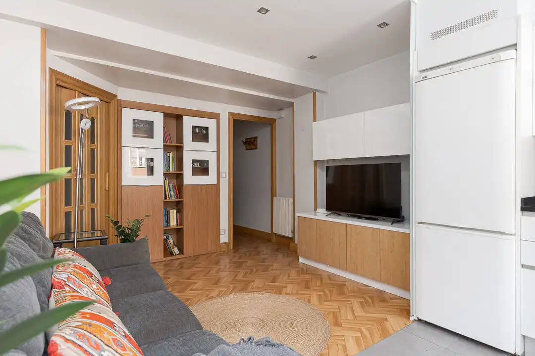 Sala de estar de Piso en venta en Donostia - San Sebastián  con Calefacción