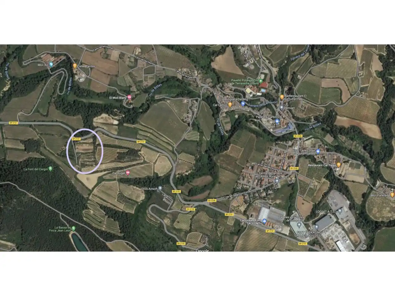 Rural land for sale in Poligono 22