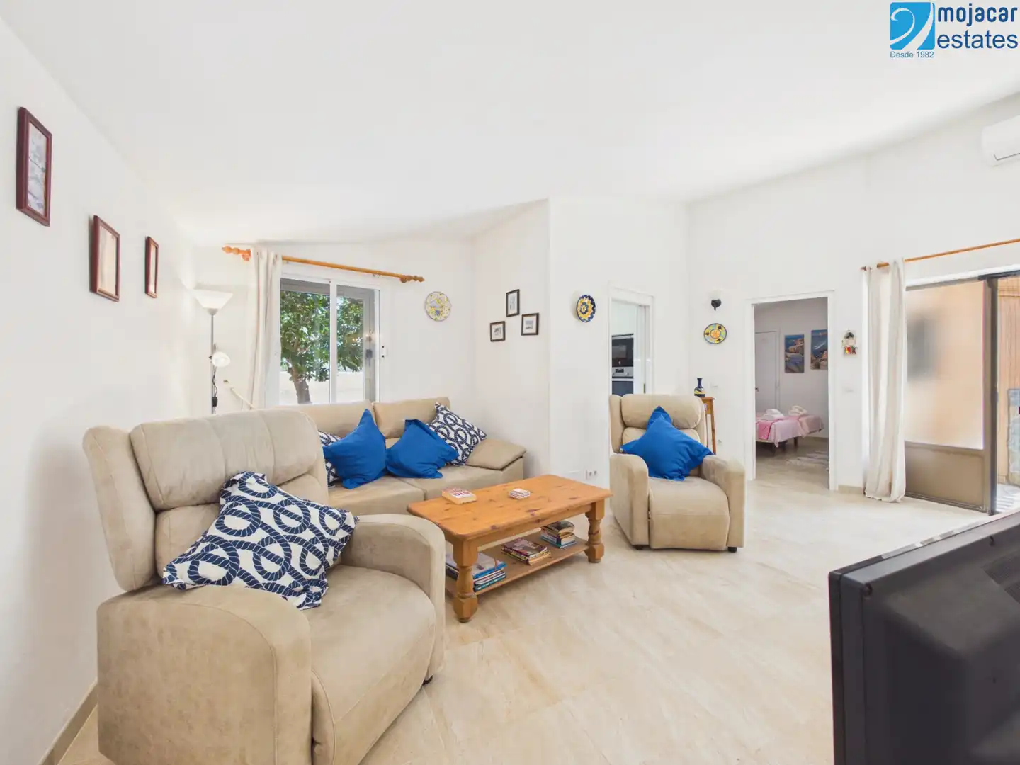 Living room of Houses for sale in Turre, Almería