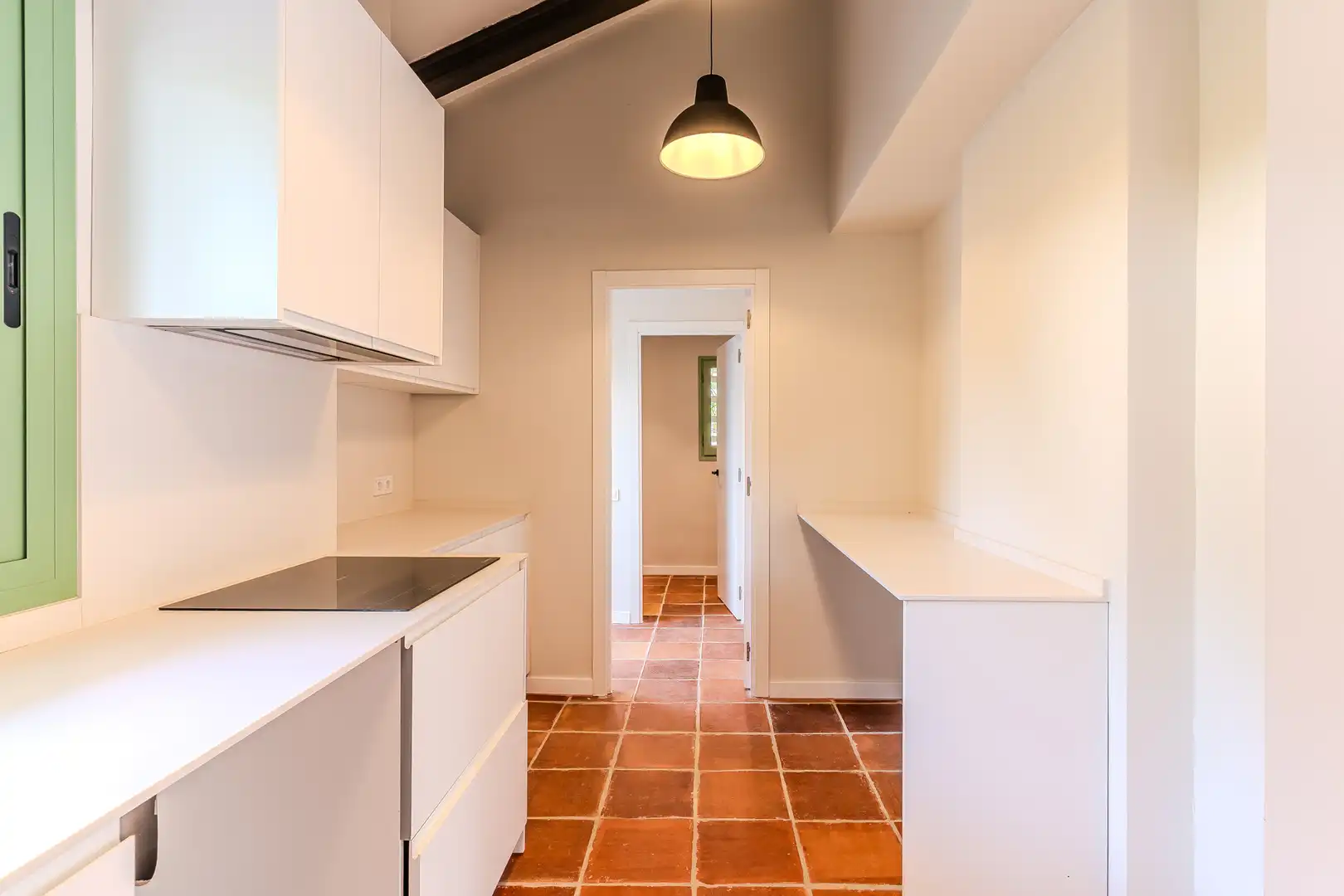 Kitchen of Houses for sale in L'Ametlla de Mar   with Air Conditioner, Heating and Private garden