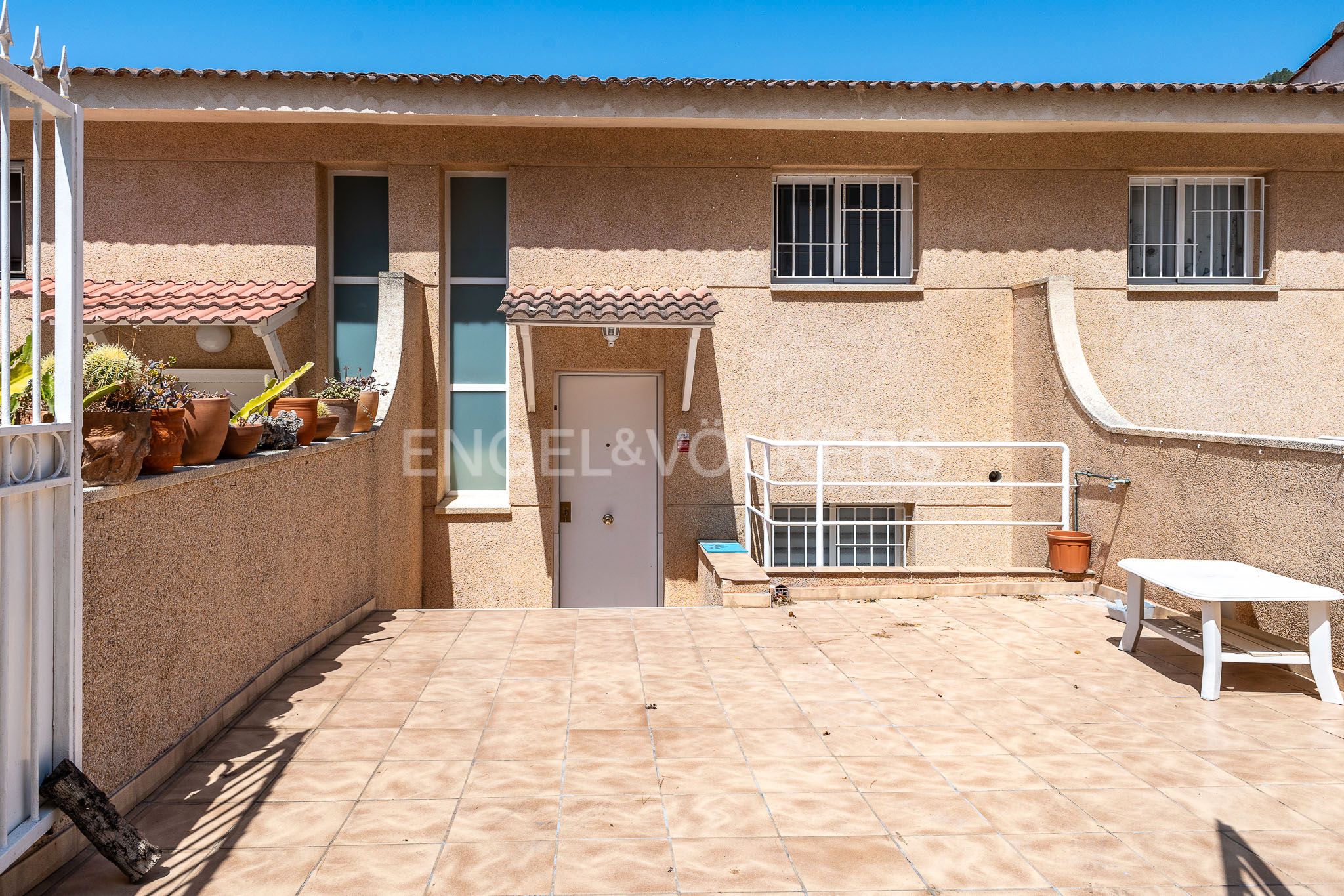 Terrassa de Casa o xalet en venda en Sitges amb Calefacció, Jardí privat i Parquet