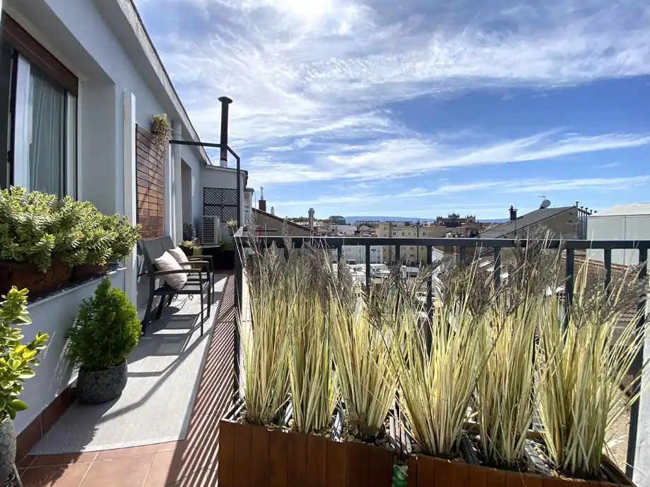 Terraza de Piso en venta en Vitoria - Gasteiz con Calefacción y Terraza