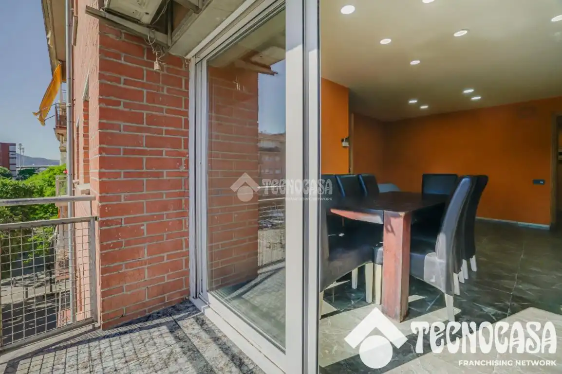 Terrasse von Wohnung zum Verkauf in Barcelona mit Balkon