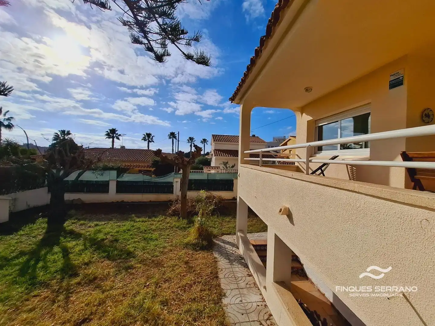 Vista exterior de Casa adosada en venta en Calafell con Calefacción, Terraza y Piscina