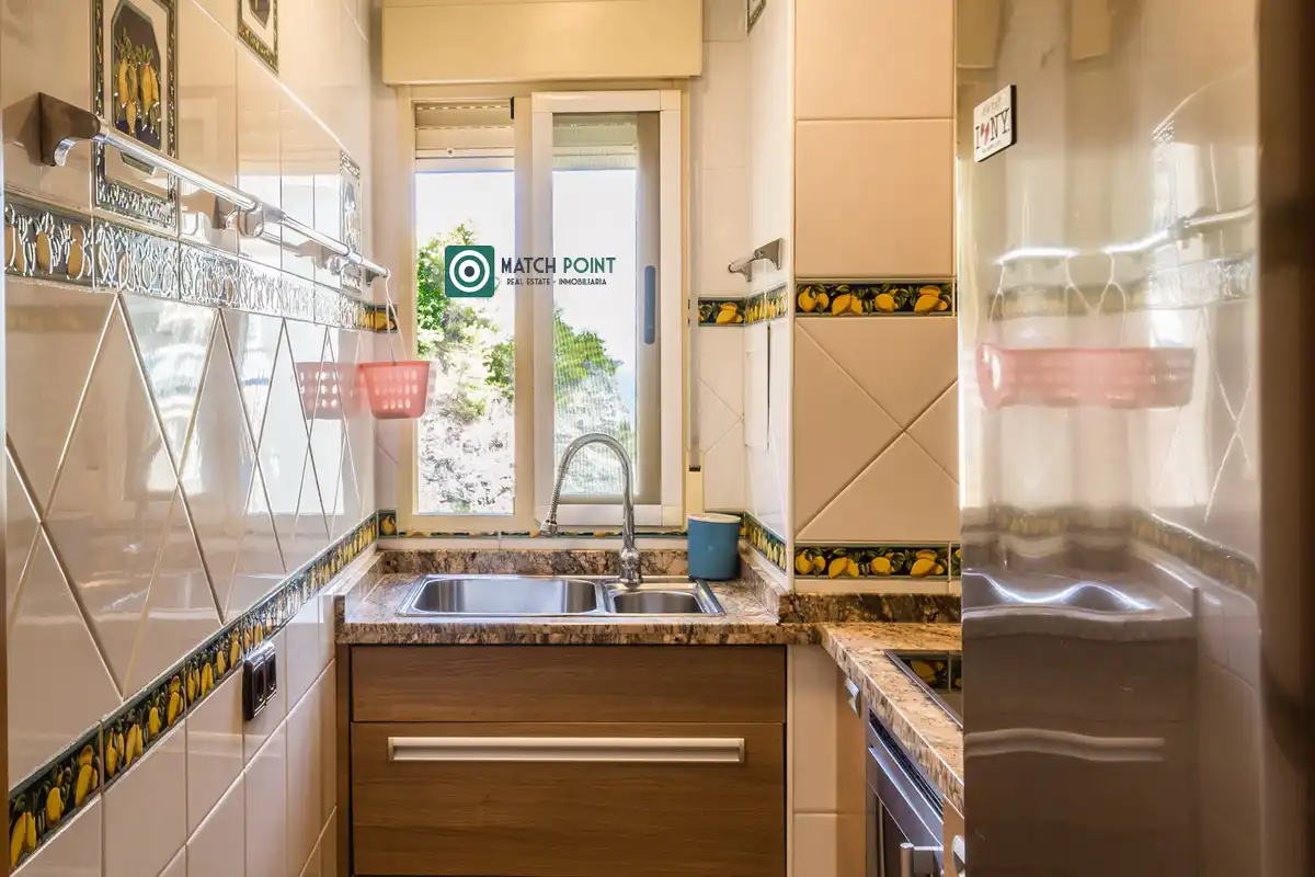 Küche von Wohnung zur Miete in Almuñécar mit Möbliert