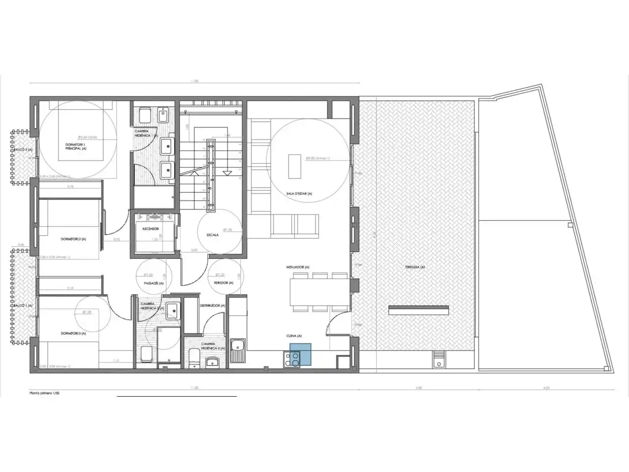Edificio en venta en Sabadell